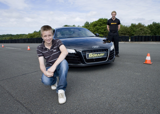 Illustration for article titled TeenTrackAttack Puts UK Teens In Ferraris, Lambos